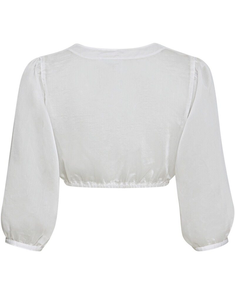 Dirndlbluse mit V-Ausschnitt, Country Line