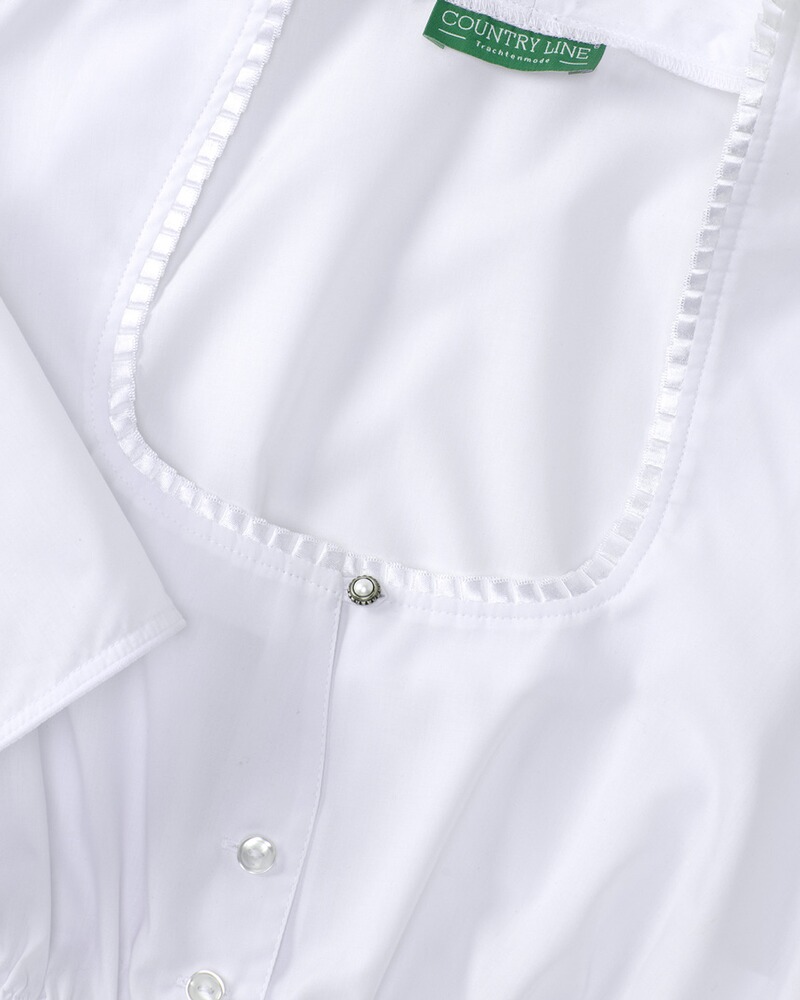 Kurzarm-Dirndlbluse, Country Line