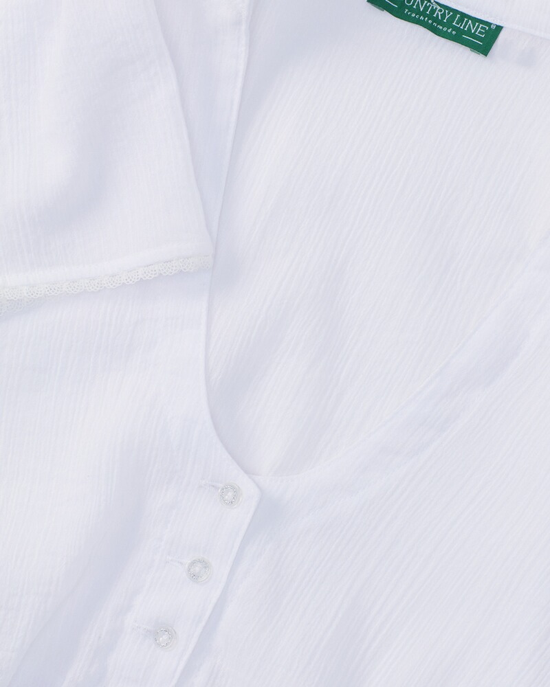 Kurzarm-Dirndlbluse, Country Line