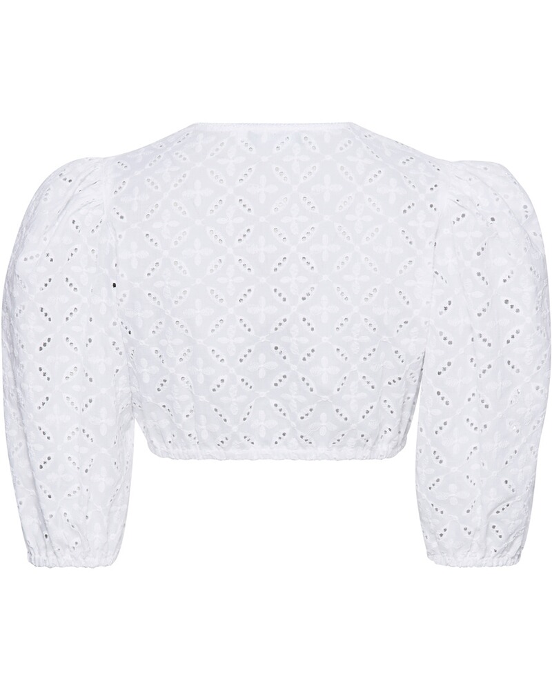 Dirndbluse aus Madeira-Spitze, Country Line