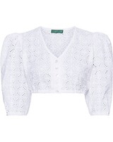 Dirndbluse aus Madeira-Spitze, Country Line