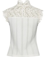 Blusenshirt mit Spitze, Almsach