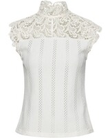 Blusenshirt mit Spitze, Almsach