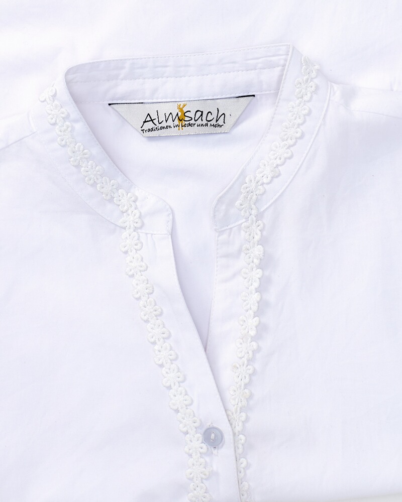 Bluse mit Flügelarm, Almsach