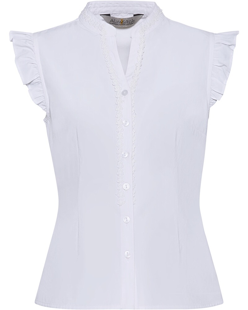 Bluse mit Flügelarm