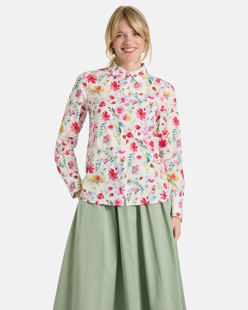 Blumenbluse FylidaL, Lieblingsstück