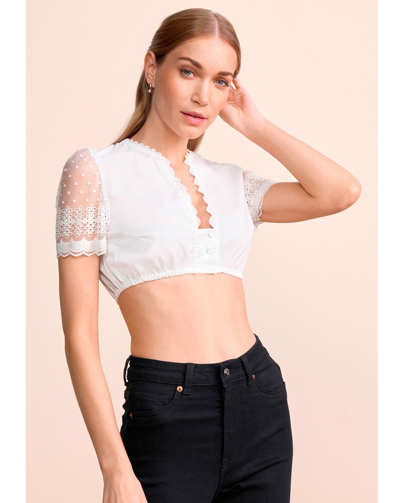 Dirndlbluse, Krüger