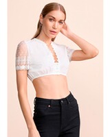 Dirndlbluse, Krüger