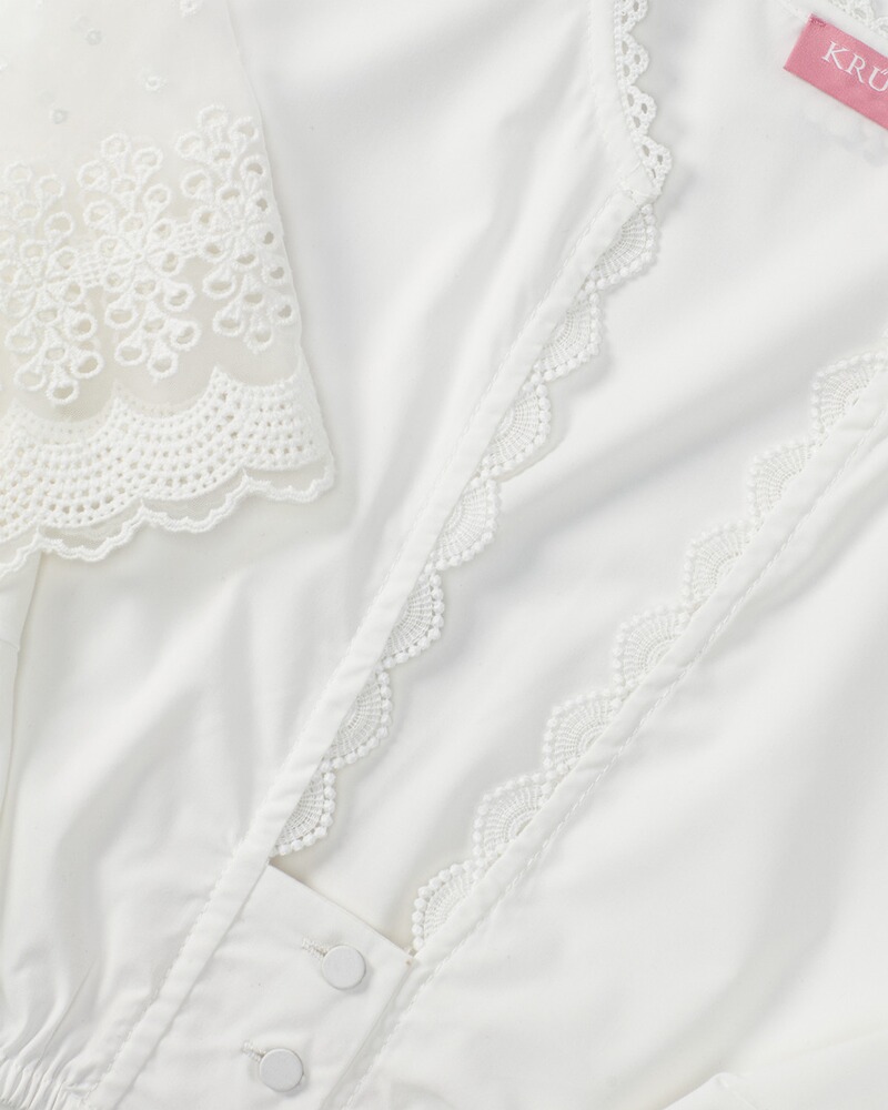 Dirndlbluse, Krüger