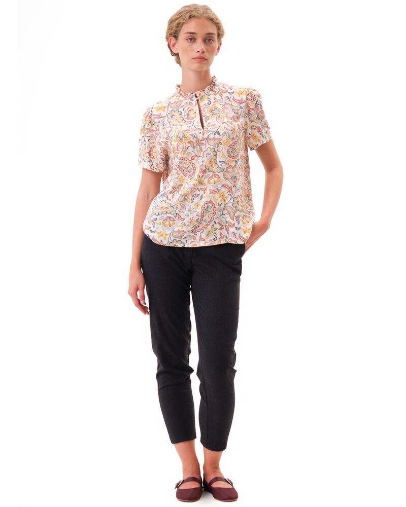 Kurzarmbluse Banu, FELICITAS