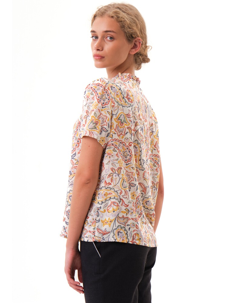 Kurzarmbluse Banu, FELICITAS