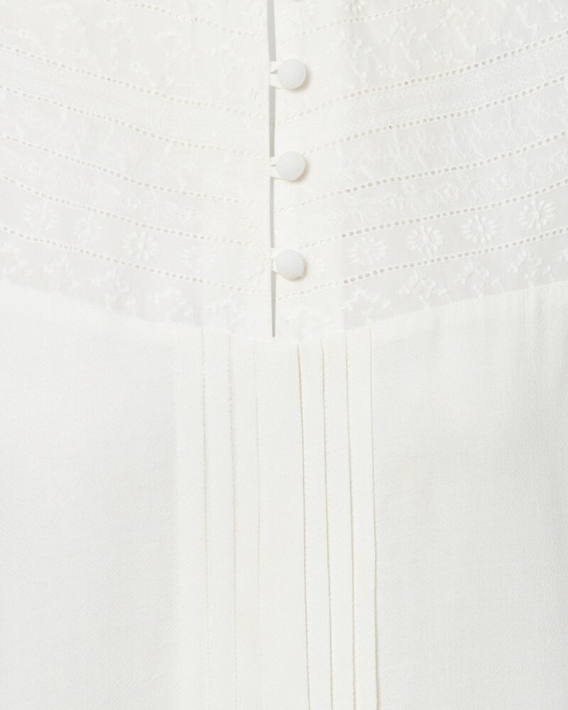 Kurzarm-Bluse Babs, FELICITAS