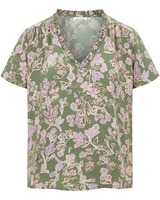 Halbarm-Blusenshirt Bernadette, FELICITAS