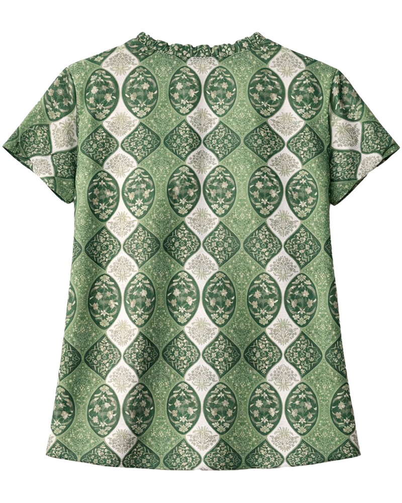 Halbarm-Blusenshirt Bernadette, FELICITAS