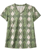 Halbarm-Blusenshirt Bernadette, FELICITAS