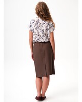 Halbarm-Blusenshirt Bernadette, FELICITAS