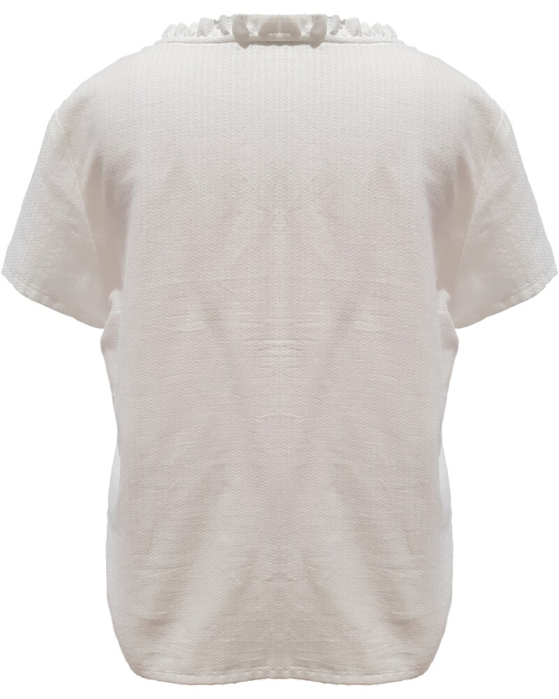 Halbarm-Blusenshirt Bernadette, FELICITAS