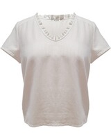 Halbarm-Blusenshirt Bernadette, FELICITAS