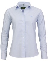 Oxford-Streifenbluse, Laksen