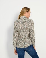Popeline-Bluse mit Blumenmuster, Brigitte von Schönfels