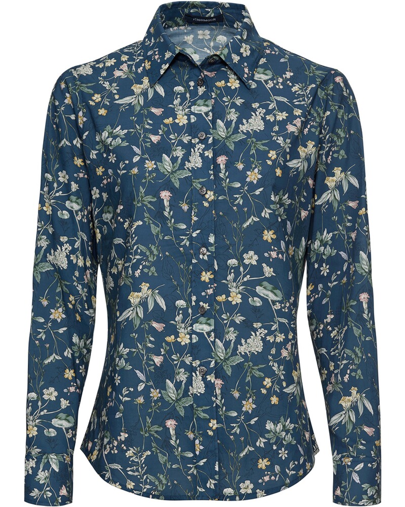 Blumenbluse