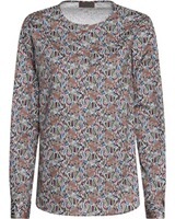 Paisleybluse mit Hirschen, REITMAYER