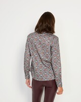 Paisleybluse mit Hirschen, REITMAYER