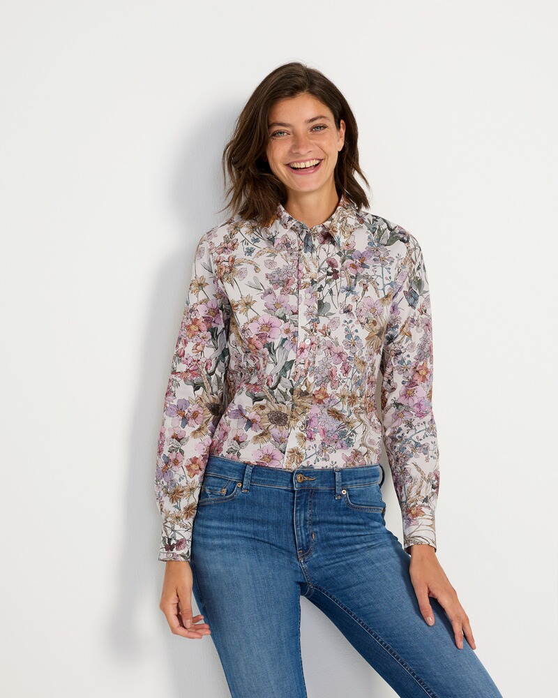 Blumenbluse, REITMAYER