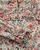 Popeline-Bluse mit Druck, Luis Steindl
