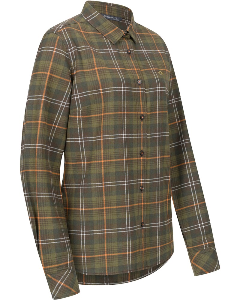 Flanellbluse Juliana, Blaser Outfits