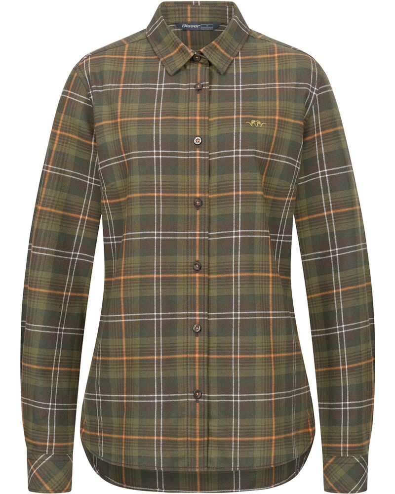 Flanellbluse Juliana