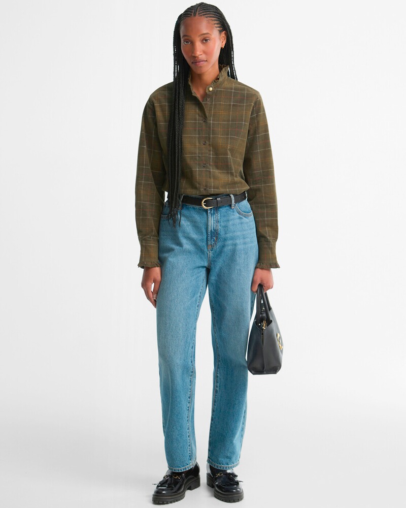 Cordbluse Shae, Barbour