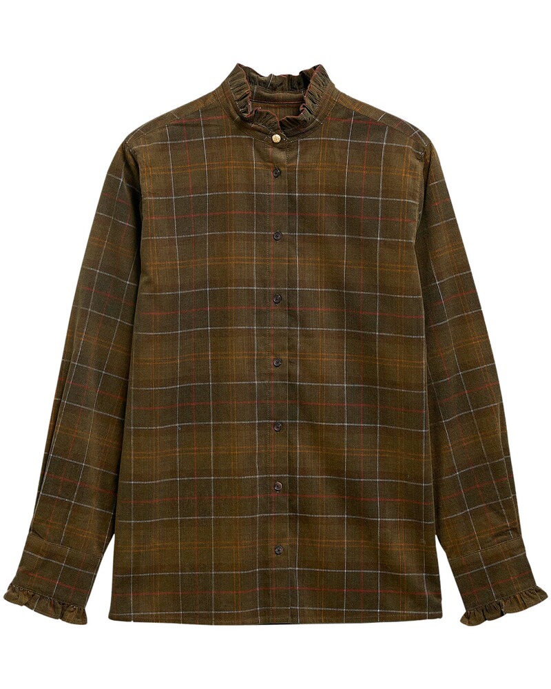 Cordbluse Shae