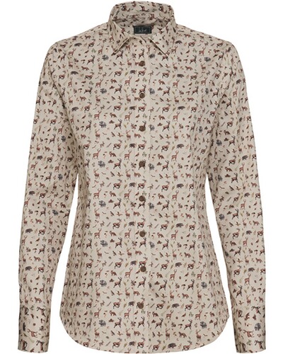 Bluse Waldtiere, Luis Steindl