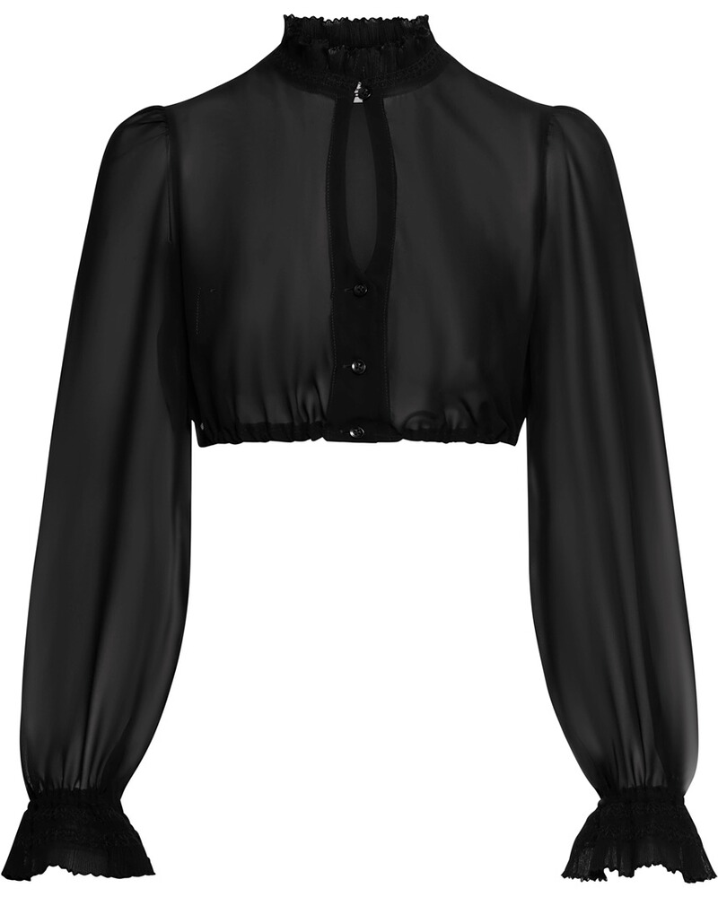 Langarm-Dirndlbluse Nadja