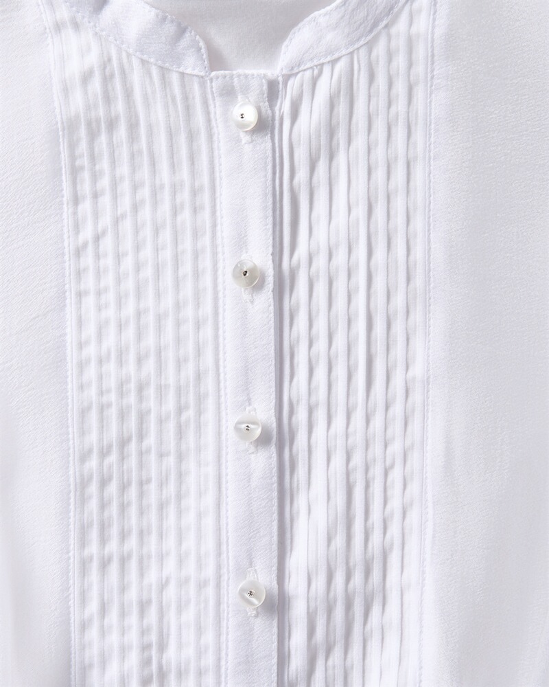 Langarm-Dirndlbluse Adelheid, Hammerschmid