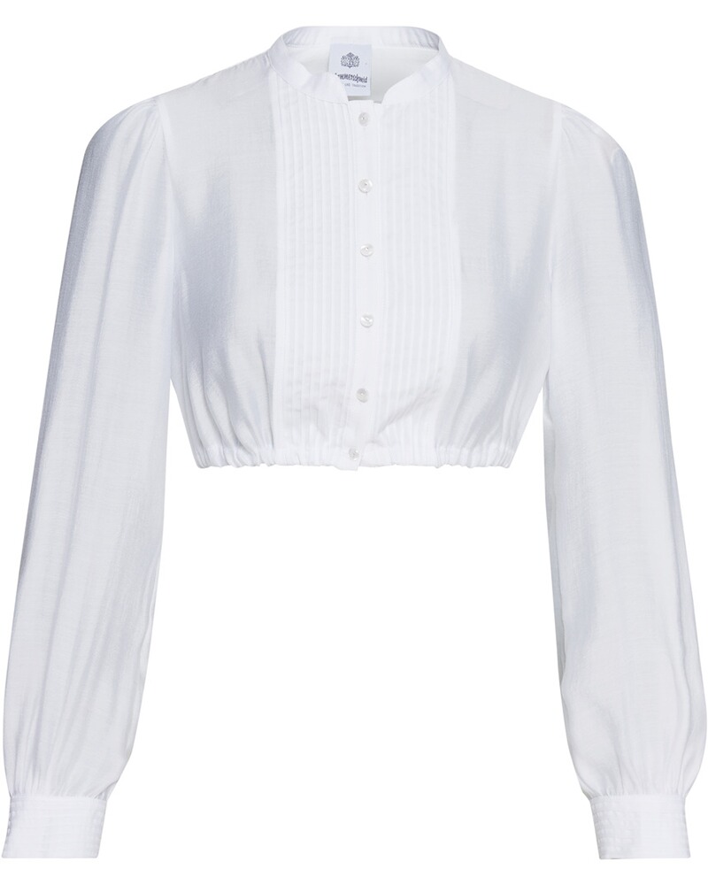 Langarm-Dirndlbluse Adelheid