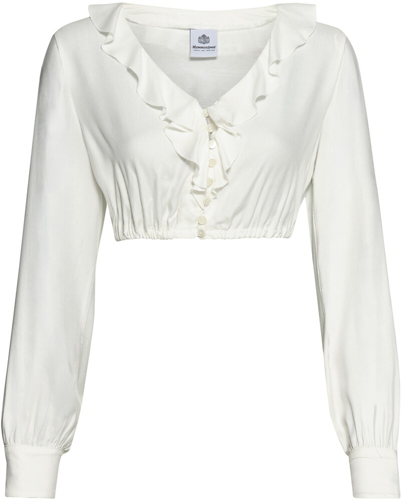 Langarm-Dirndlbluse Clara