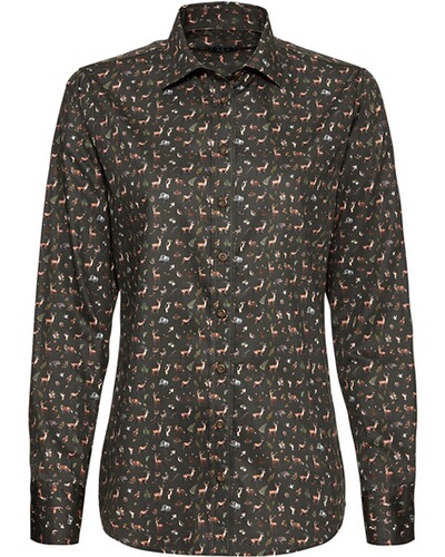 Bluse Waldtiere, Luis Steindl