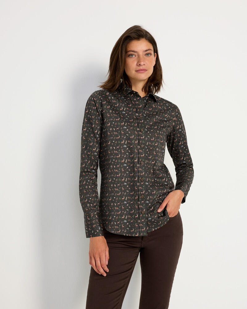 Bluse Waldtiere, Luis Steindl