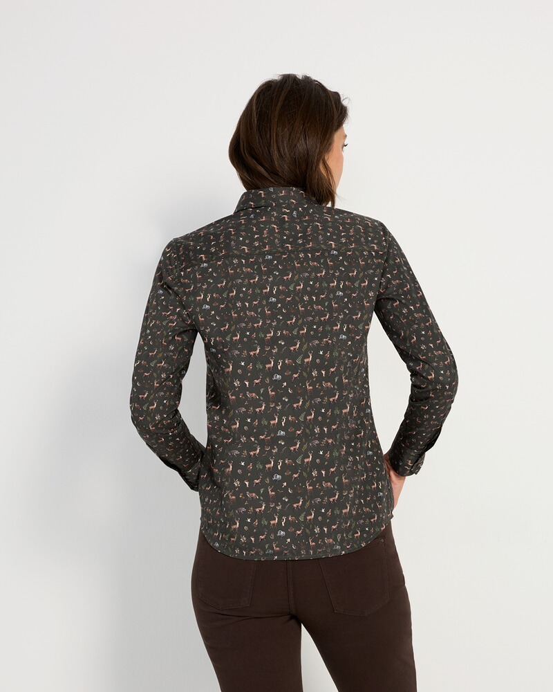 Bluse Waldtiere, Luis Steindl