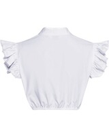 Dirndlbluse mit Flügelarm, Almsach