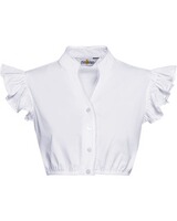 Dirndlbluse mit Flügelarm, Almsach