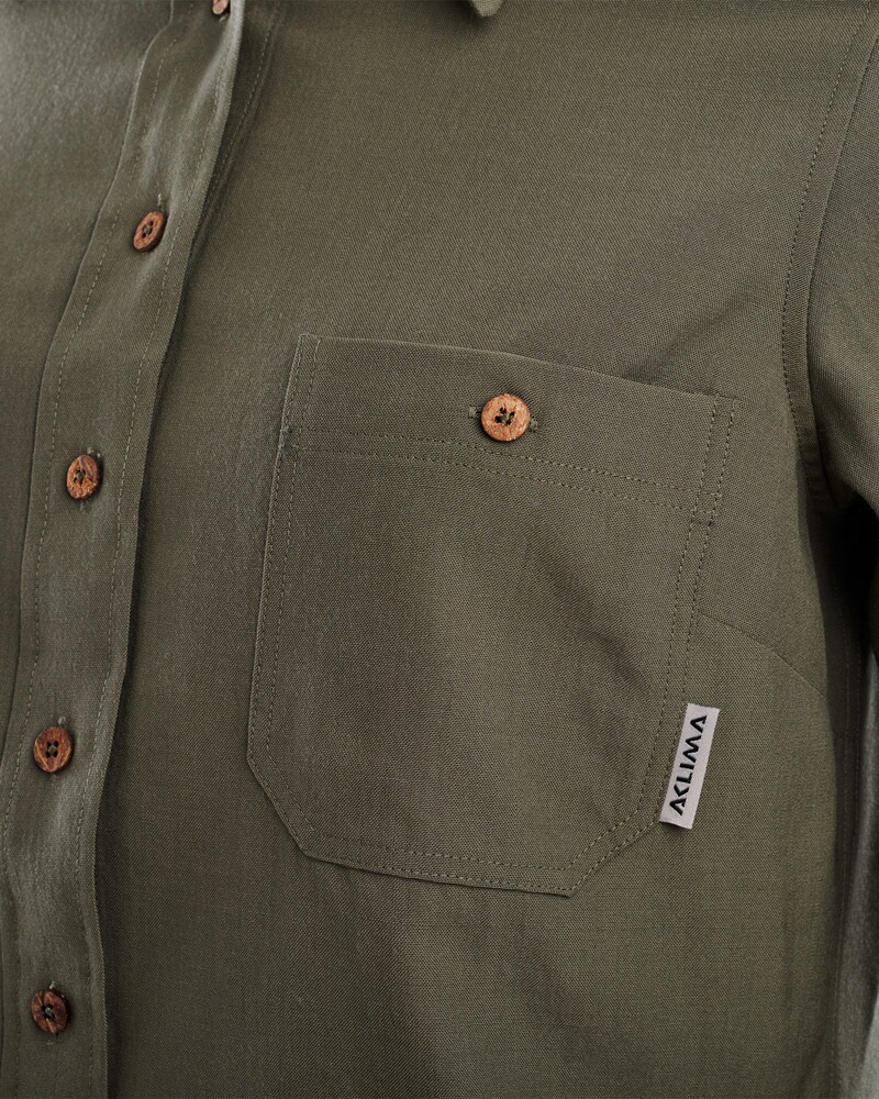 Bluse LeisureWool Woven, ACLIMA