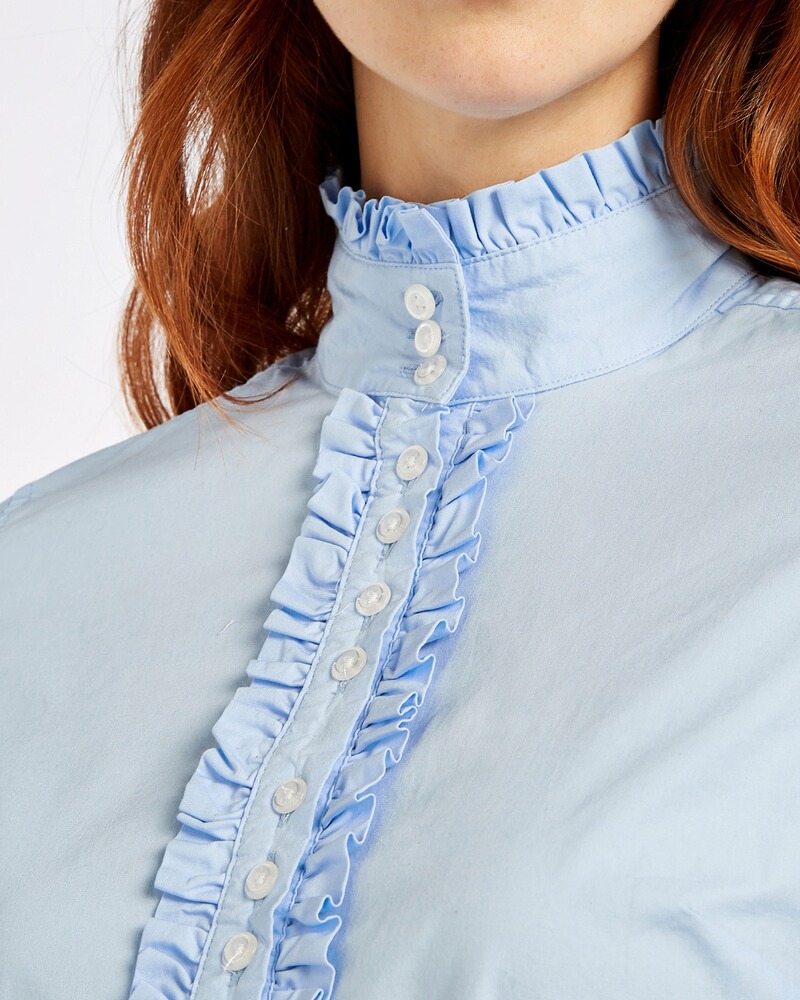 Rüschenbluse, Dubarry
