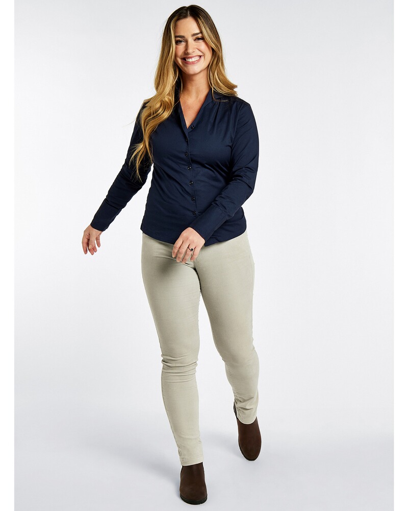Kelchkragenbluse Snowdrop, Dubarry