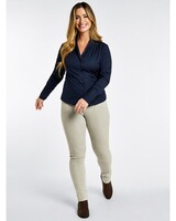 Kelchkragenbluse Snowdrop, Dubarry