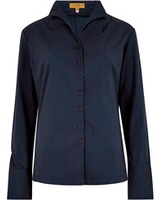 Kelchkragenbluse Snowdrop, Dubarry