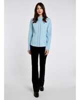 Bluse Waterlily mit Spitzeneinsatz, Dubarry