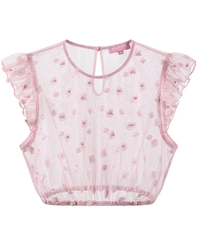 Dirndlbluse Rosa - Arla - Krüger x Anna von Klinski